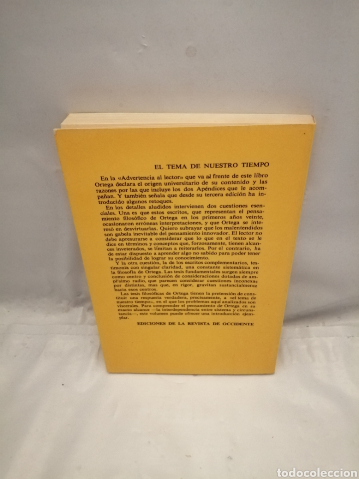 Libros de segunda mano: EL TEMA DE NUESTRO TIEMPO - Foto 3