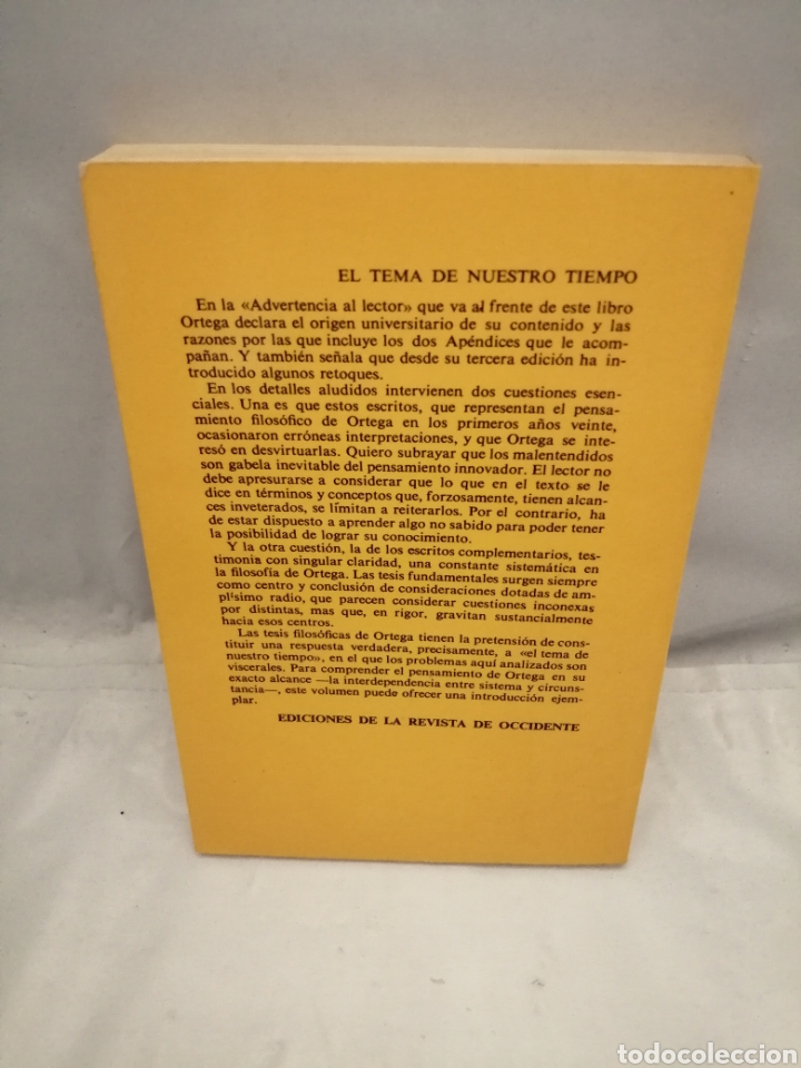 Libros de segunda mano: EL TEMA DE NUESTRO TIEMPO - Foto 6