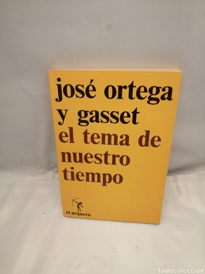 Libros de segunda mano: EL TEMA DE NUESTRO TIEMPO - Foto 1