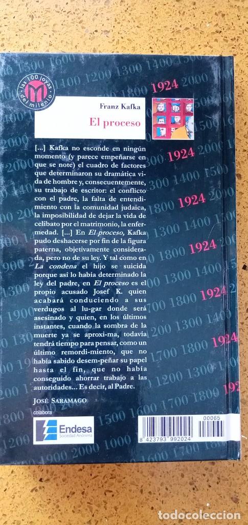 Libros de segunda mano: El proceso. Franz Kafka - Foto 2