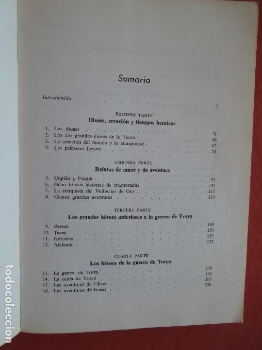 Libros de segunda mano: LA MITOLOGIA- E.HAMILTON - DAIMON 1984 - Foto 2