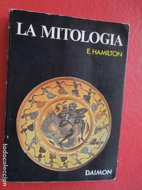 Libros de segunda mano: LA MITOLOGIA- E.HAMILTON - DAIMON 1984 - Foto 1