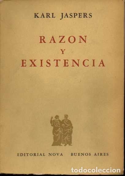 Libros de segunda mano: RAZON Y EXISTENCIA. - JASPERS, Karl. - Foto 1