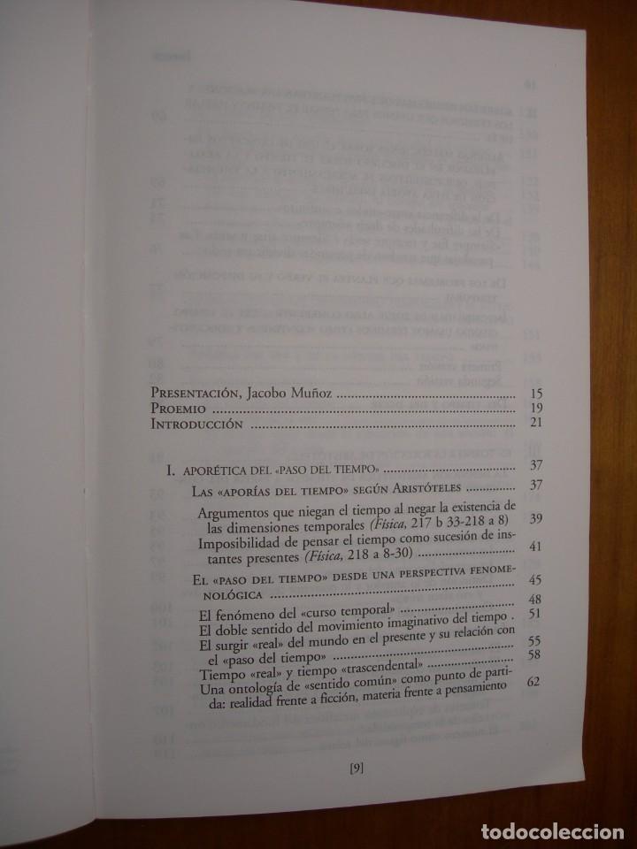 Libros de segunda mano: TIEMPO Y SENTIDO / ANTONIO S,ANCHEZ - Foto 2