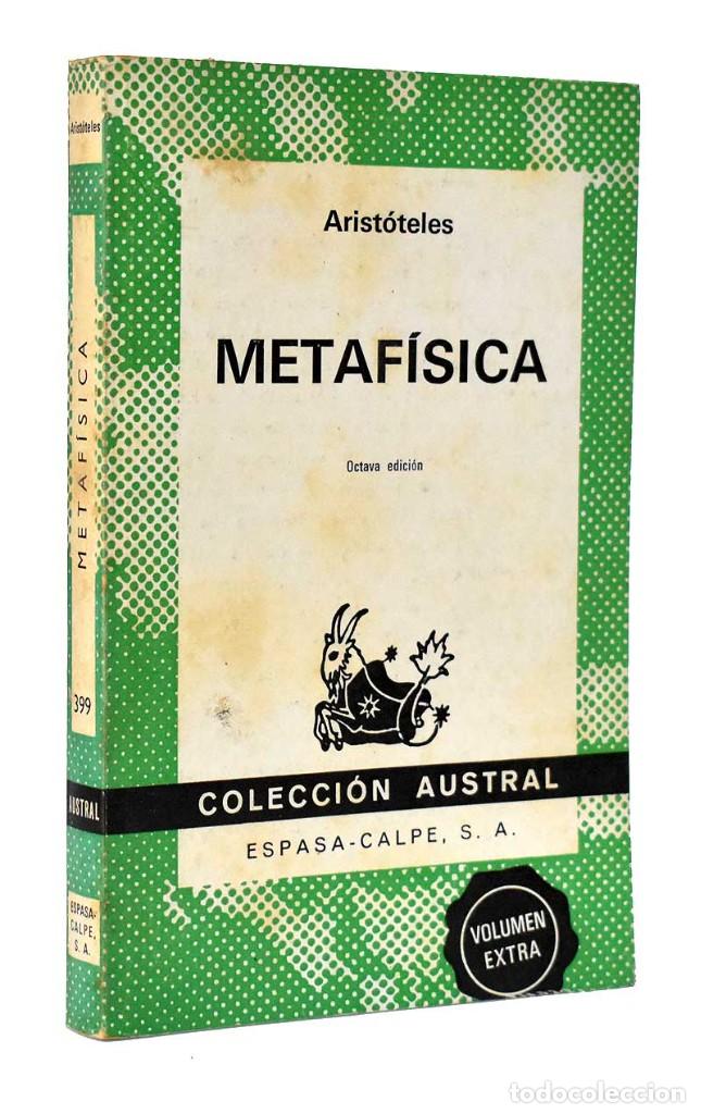 Libros de segunda mano: Metaf&iacute;sica - Arist&oacute;teles - Foto 1