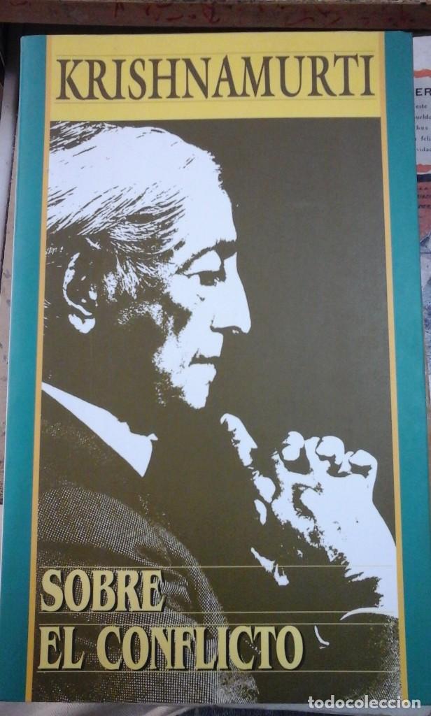 Libros de segunda mano: Krishnamurti: SOBRE EL CONFLICTO (Madrid, 2002)