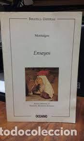Libros de segunda mano: ensayos Michael de Montaigne - Foto 1