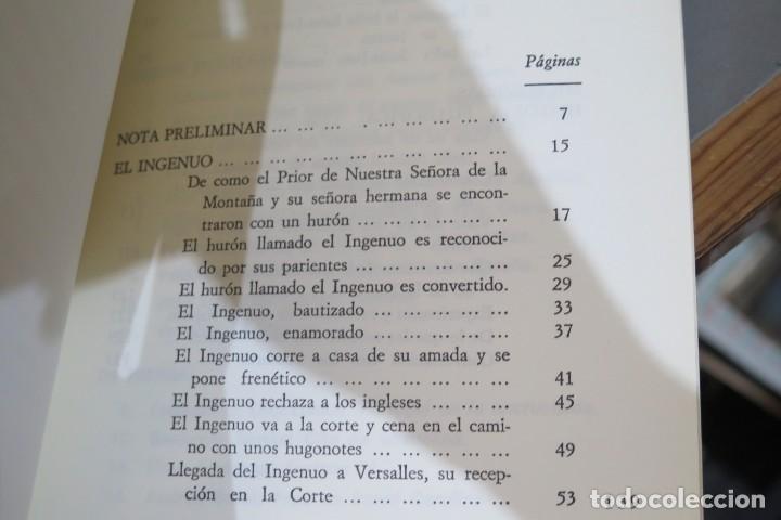 Libros de segunda mano: EL INGENUO. VOLTAIRE - Foto 2
