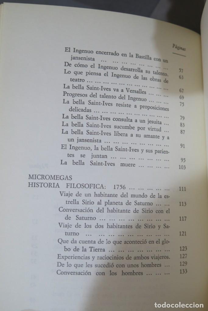 Libros de segunda mano: EL INGENUO. VOLTAIRE - Foto 3