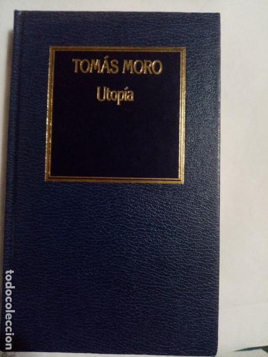 Libros de segunda mano: Tom&aacute;s Moro -Utop&iacute;a - Foto 1