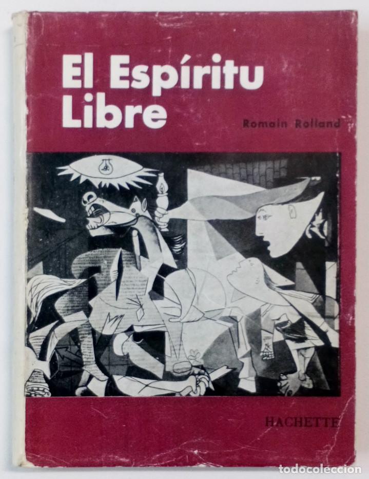 Libros de segunda mano: EL ESP&Iacute;RITU LIBRE. ROMAIN ROLLAND. - Foto 1
