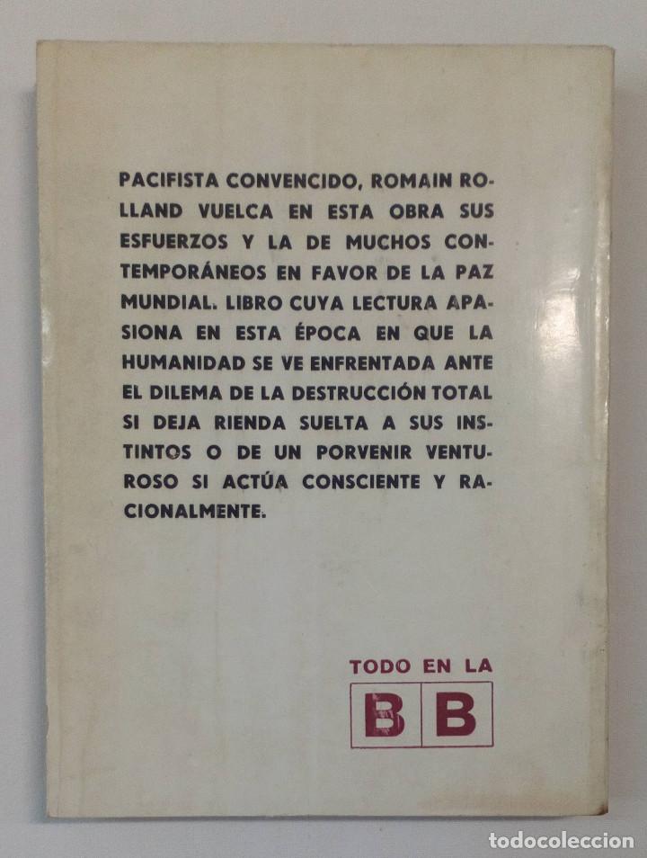 Libros de segunda mano: EL ESP&Iacute;RITU LIBRE. ROMAIN ROLLAND. - Foto 2