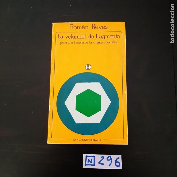 Libros de segunda mano: La voluntad de fragmento - Foto 1