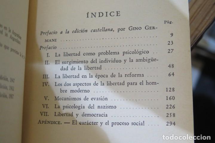 Libros de segunda mano: EL MIEDO A LA LIBERTAD. FROMM - Foto 2