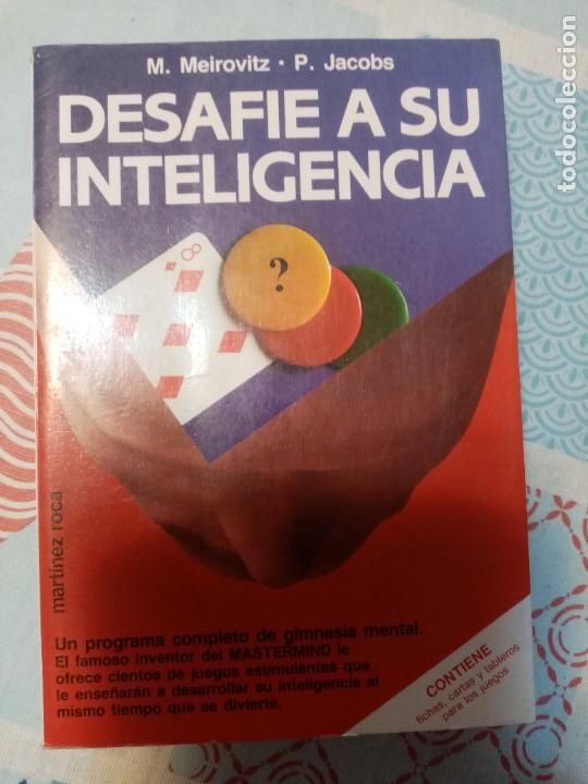 Libros de segunda mano: Desaf&iacute;a a su inteligencia Ed. martinez roca - Foto 1