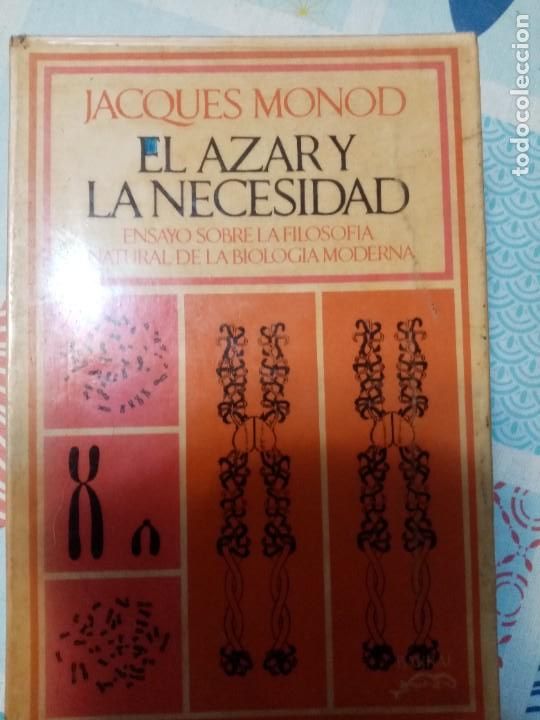 Libros de segunda mano: El azar y la necesidad de Jacques Monod - Foto 1
