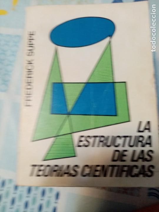 Libros de segunda mano: La estructura de las teor&iacute;as cient&iacute;ficas de Frederick Suppe - Foto 1