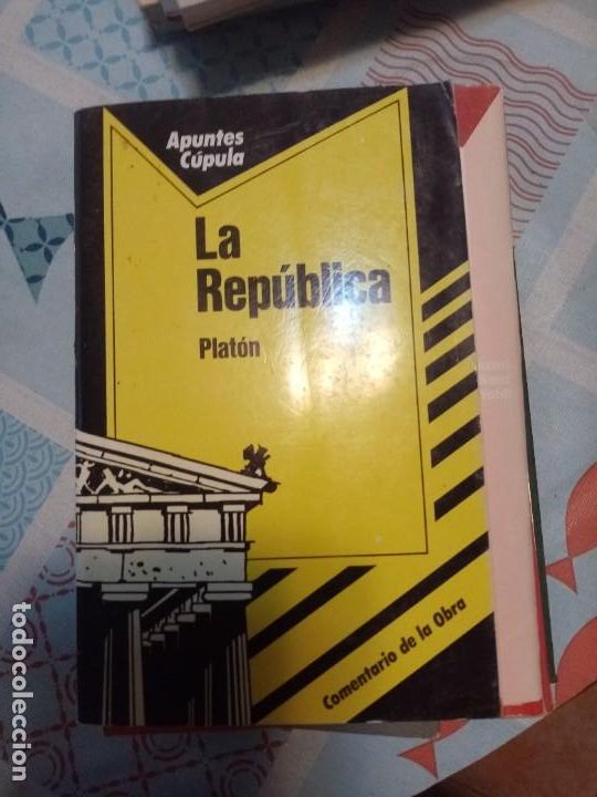 Libros de segunda mano: Comentario de la obra La rep&uacute;blica de Plat&oacute;n