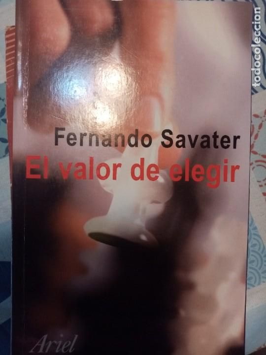 Libros de segunda mano: El valor de elegir de Fernando Savater - Foto 1