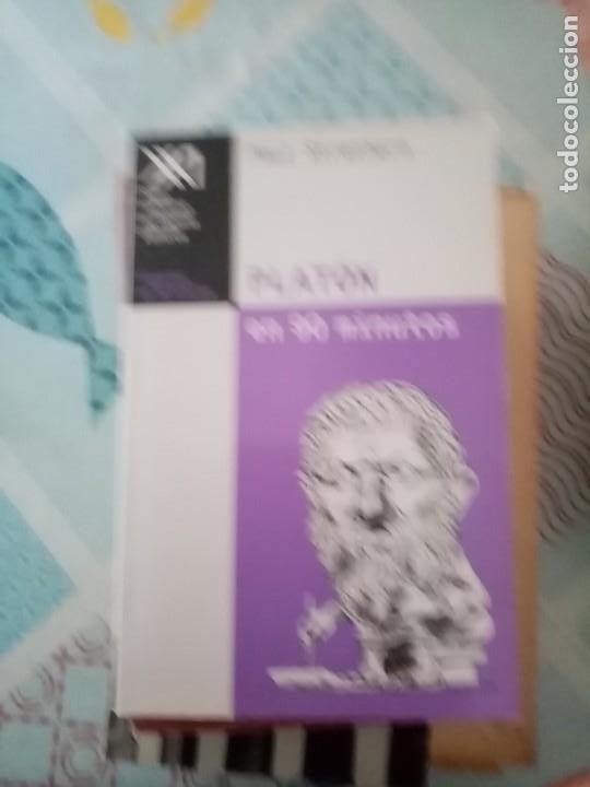 Libros de segunda mano: Plat&oacute;n en 90 minutos