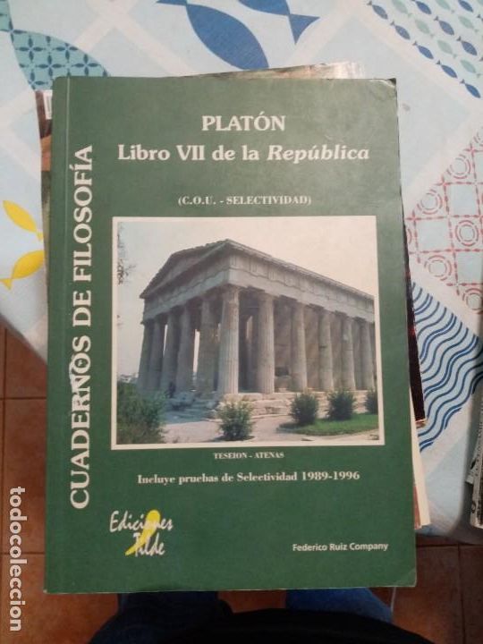 Libros de segunda mano: Plat&oacute;n Libro VII -La rep&uacute;blica- ediciones Tilde - Foto 1