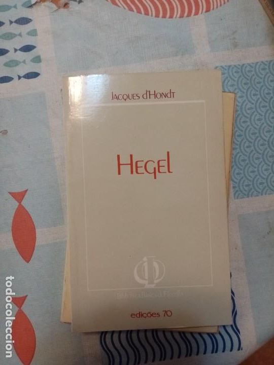Libros de segunda mano: Hegel de Jacques d' Hont (en portugues)