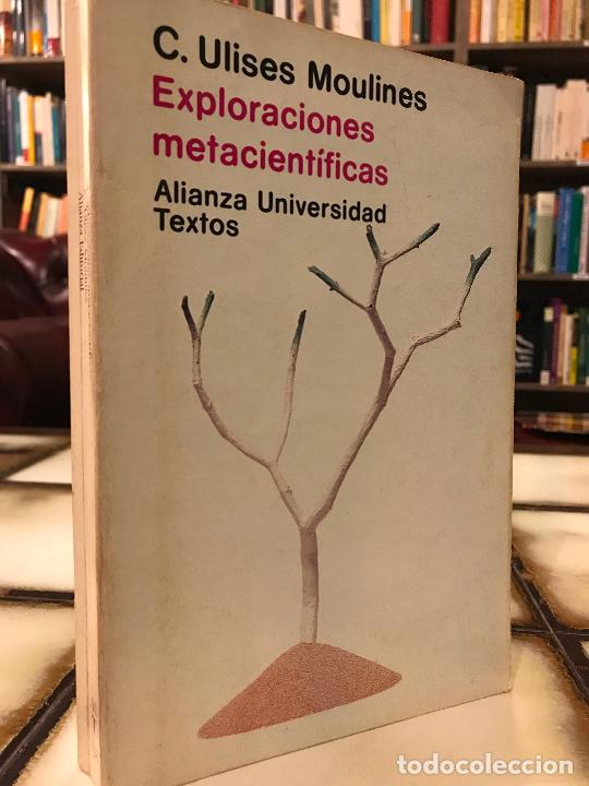 Libros de segunda mano: Exploraciones metacient&iacute;ficas. C. Ulises Moulines. - Foto 1