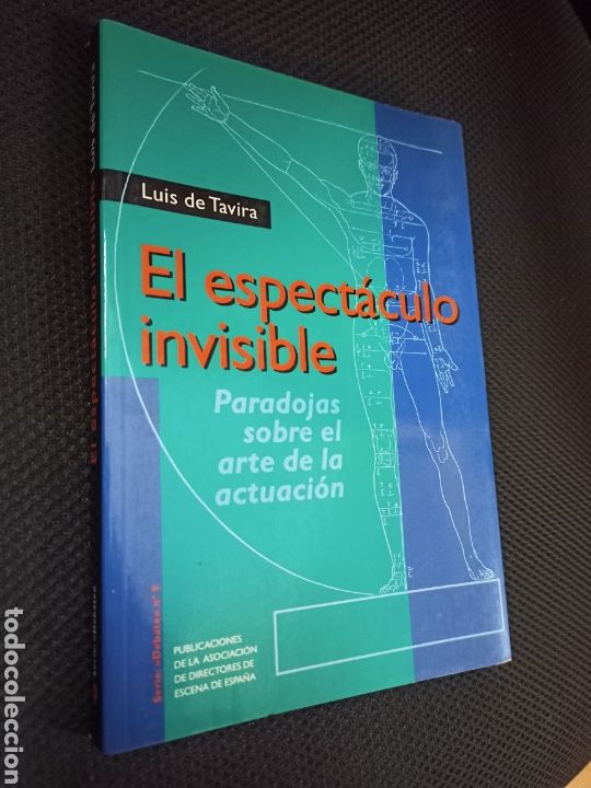 Second hand books: ESPECTACULO INVISIBLE, EL paradojas sobre el arte de la actuacion TAVIRA, LUIS DE. MADRID, 1999