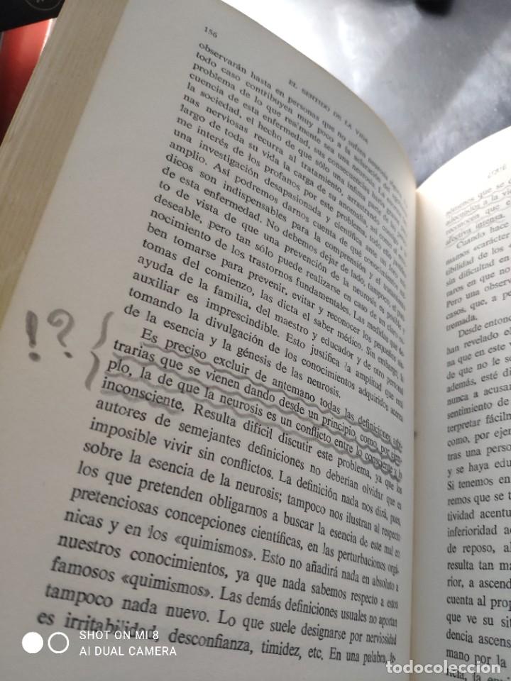 Libros de segunda mano: Adler, El sentido de la vida - Foto 2
