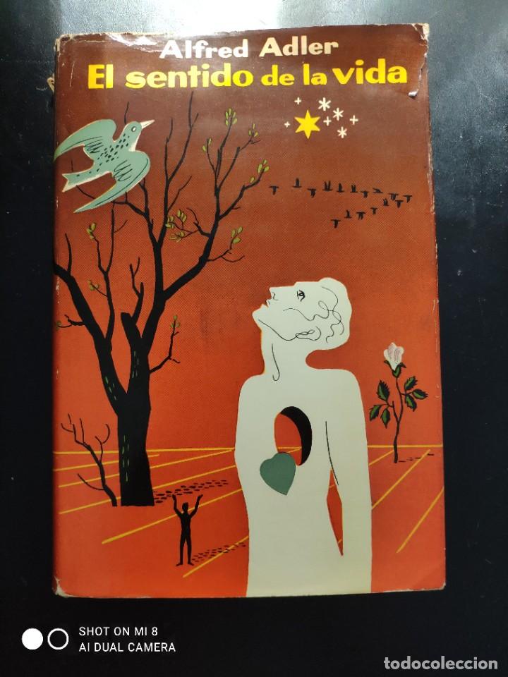 Second hand books: Adler, El sentido de la vida