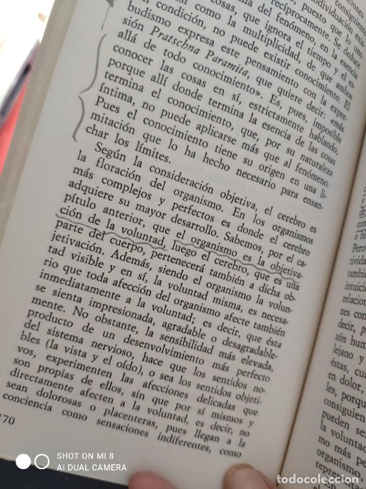 Libros de segunda mano: Schopenhauer, La est&eacute;tica del pesimismo - Foto 2