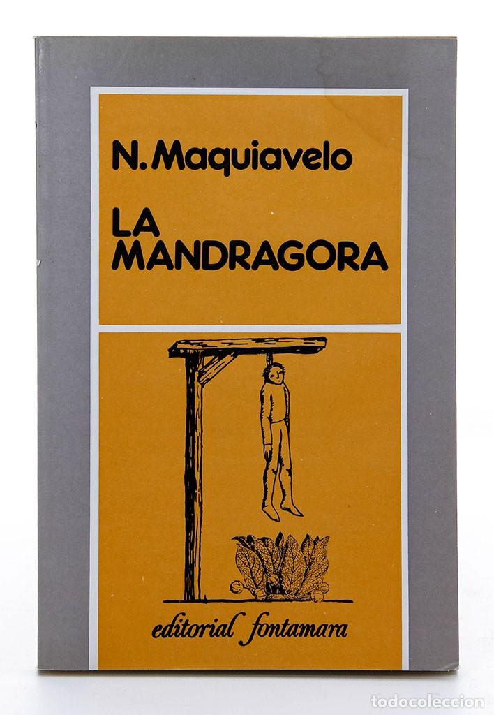 Libros de segunda mano: MAQUIAVELO; Nicol&aacute;s - La Madragora - Foto 1