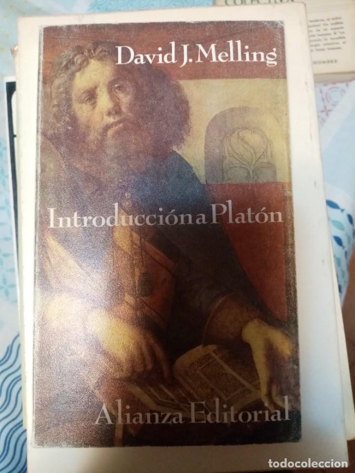 Libros de segunda mano: introducci&oacute;n a Plat&oacute;n de David J. Melling de Alianza Editorial - Foto 1