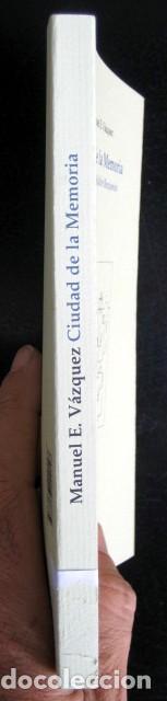 Libros de segunda mano: Ciudad de la memoria. Infancia de Walter Bejamin. Manuel E. V&aacute;zquez - Foto 2