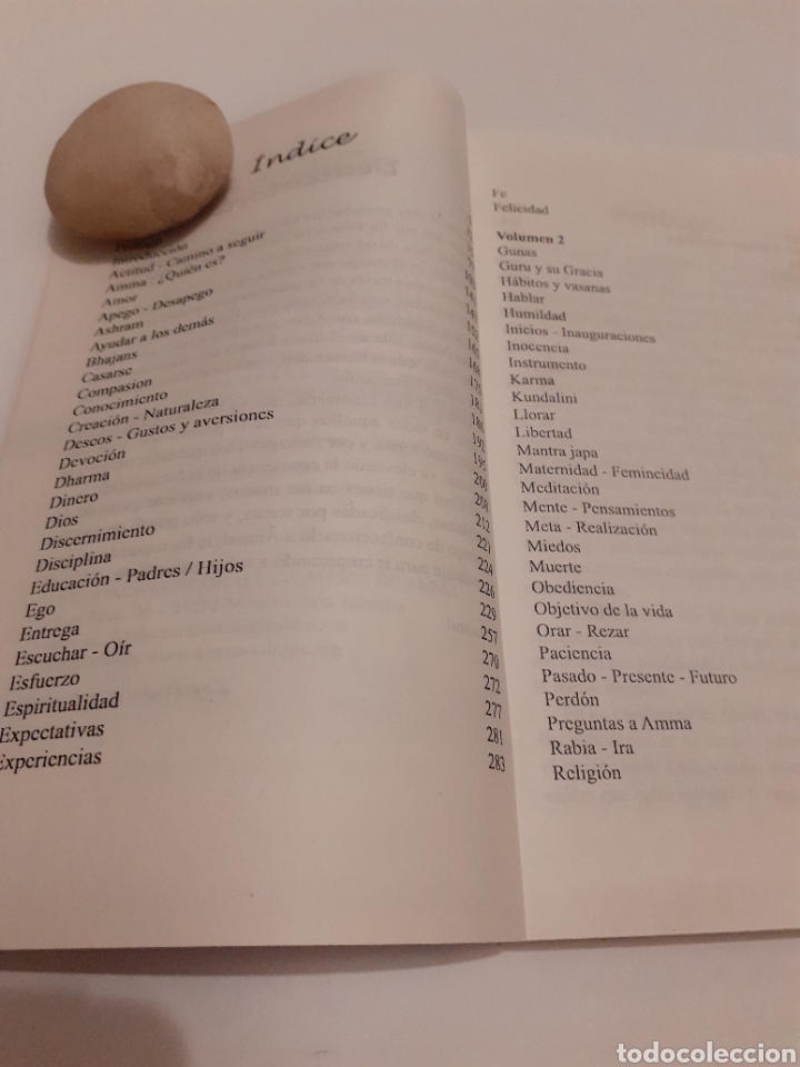 Libros de segunda mano: Palabra de Amma, Vol. 1, 2008 - Foto 5