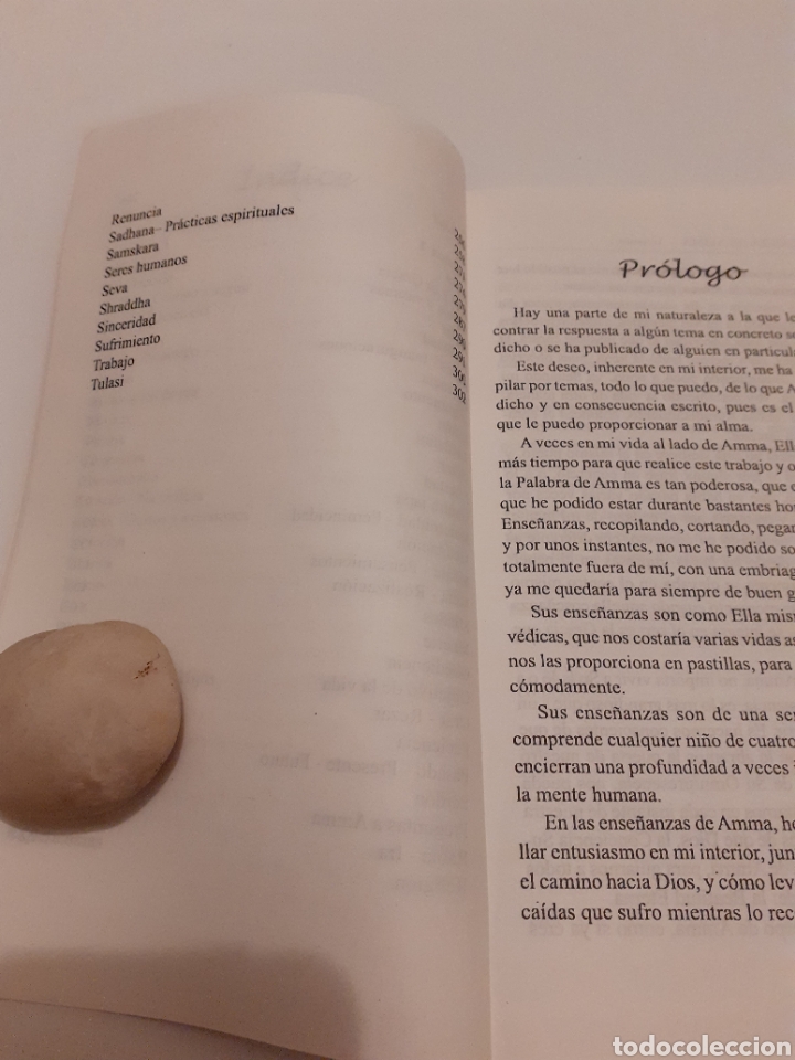 Libros de segunda mano: Palabra de Amma, Vol. 1, 2008 - Foto 6