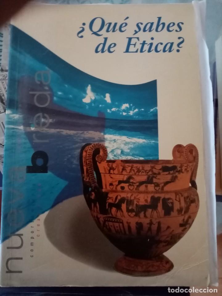 Libros de segunda mano: &iquest;Qu&eacute; sabes de &eacute;tica? Ed.Breda - Foto 1