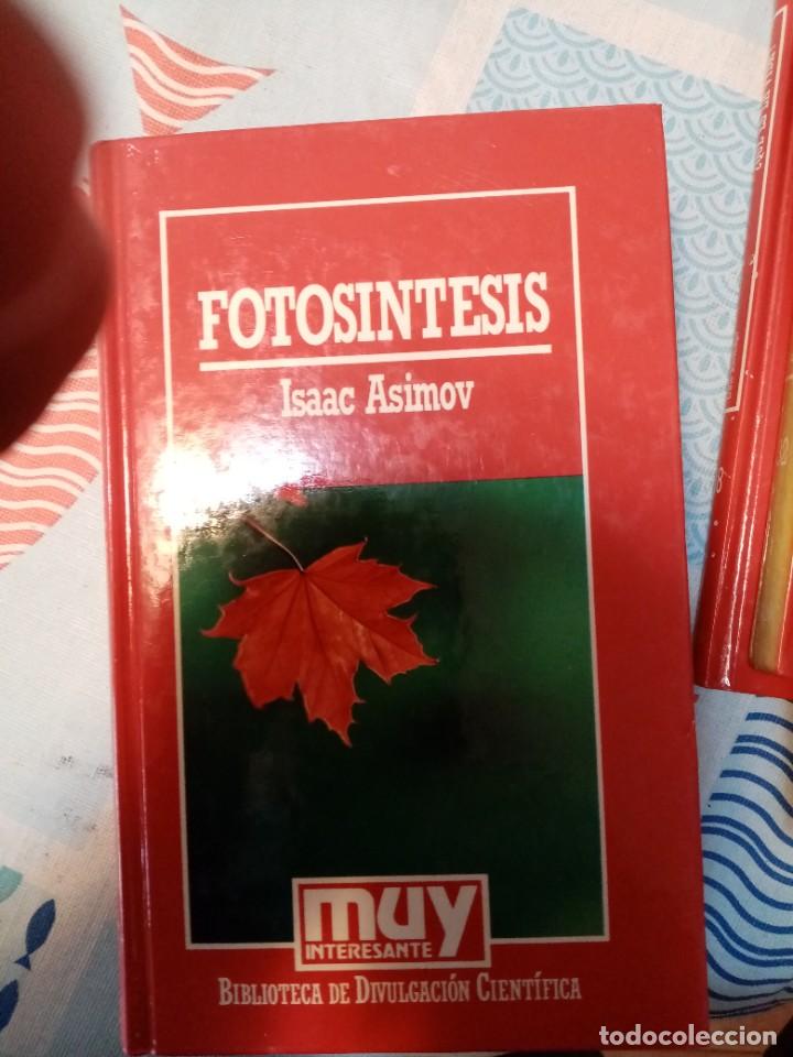 Libros de segunda mano: Fotos&iacute;ntesis de Isaac Asimov - Foto 1