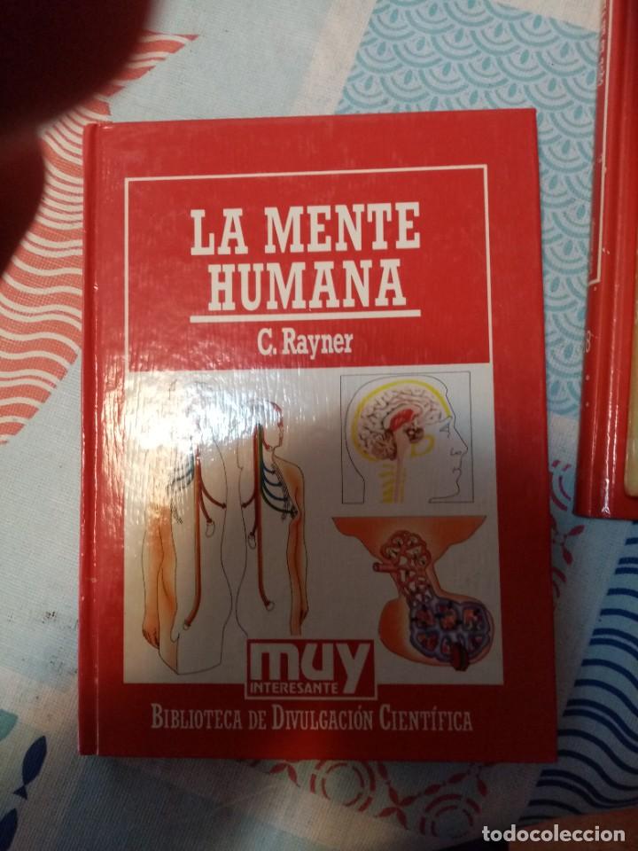 Libros de segunda mano: la mente humana de C. Rayner - Foto 1