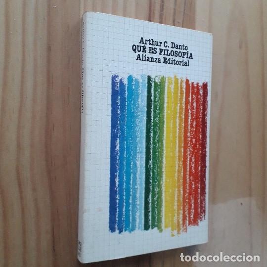 Libros de segunda mano: QU&Eacute; ES FILOSOF&Iacute;A - ARTHUR C. DANTO - Foto 1
