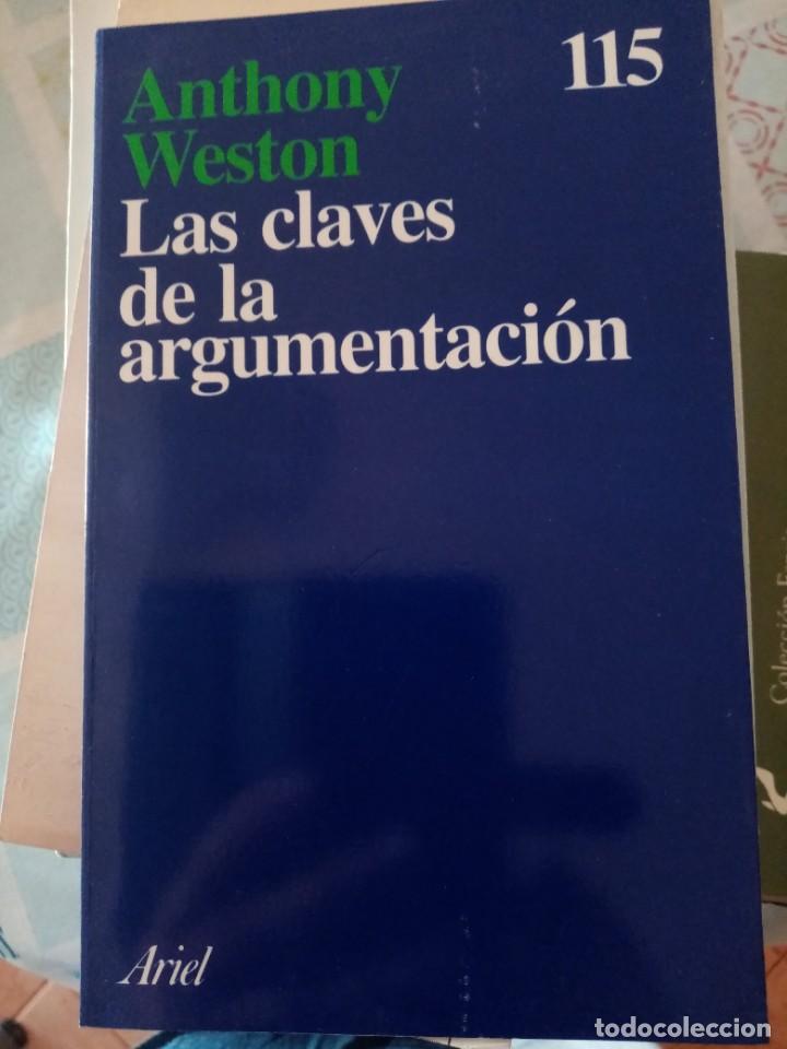 Libros de segunda mano: Las claves de la argumentaci&oacute;n de Anthony Weston Ed. Ariel - Foto 1