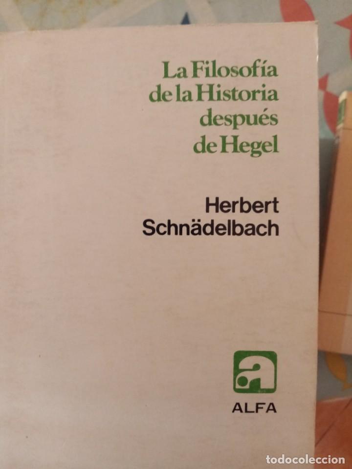 La Filosofía De La Historia De Hegel De Herbert - Comprar Libros De ...