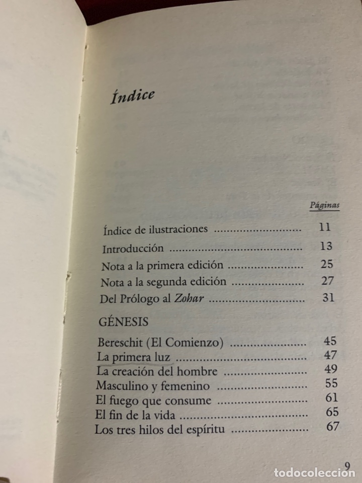 Libros de segunda mano: Antolog&iacute;a del Zohar. Ed. EDAF - Foto 4