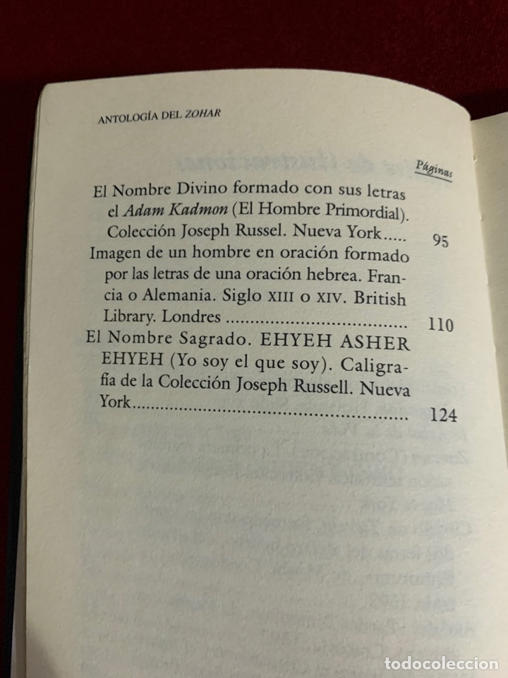 Libros de segunda mano: Antolog&iacute;a del Zohar. Ed. EDAF - Foto 7