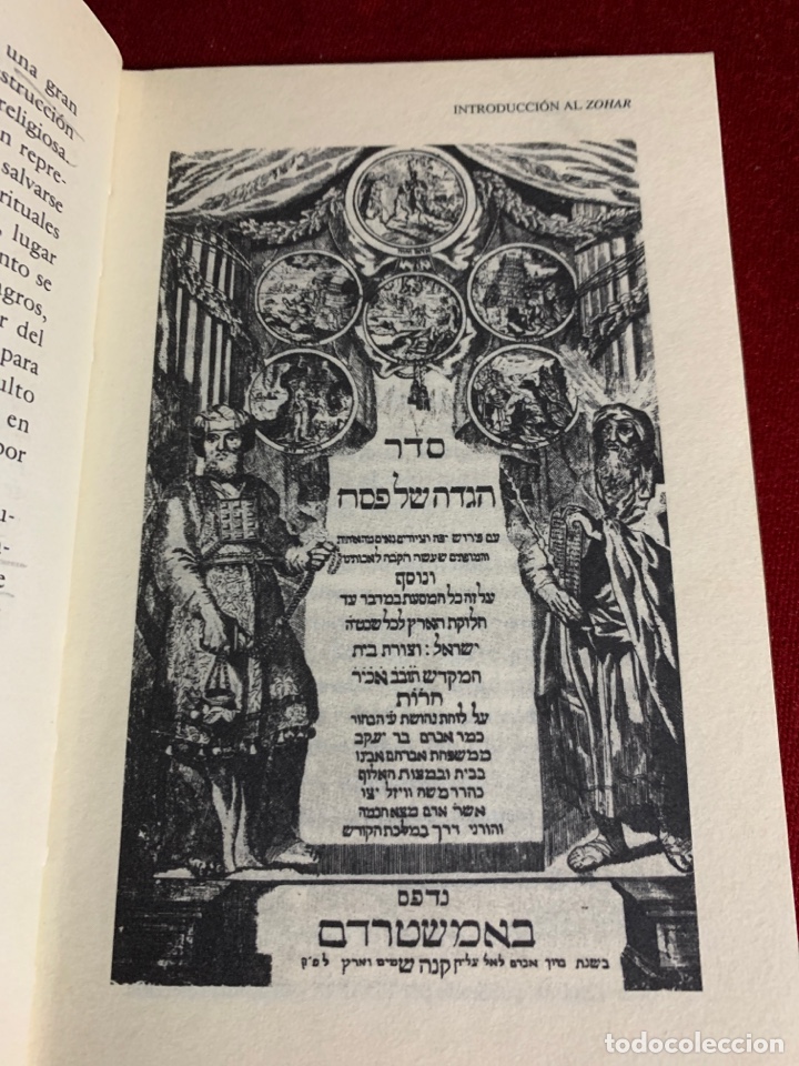 Libros de segunda mano: Antolog&iacute;a del Zohar. Ed. EDAF - Foto 8