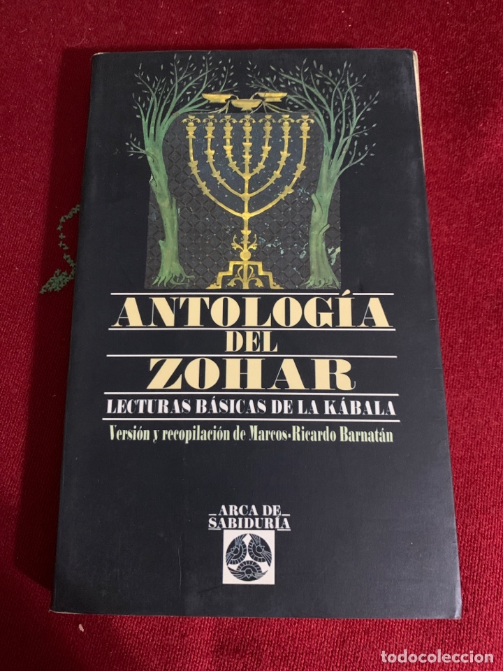 Libros de segunda mano: Antolog&iacute;a del Zohar. Ed. EDAF - Foto 1