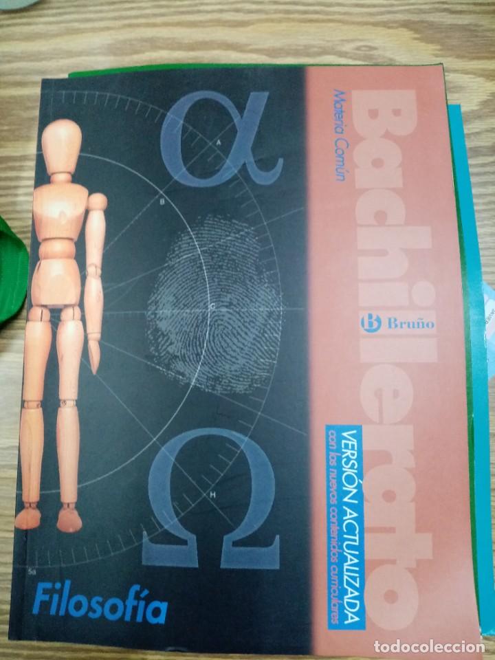 Libros de segunda mano: Filosof&iacute;a Bachillerato de Ed. Bru&ntilde;o - Foto 1