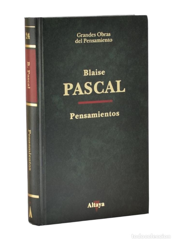 Libros de segunda mano: PENSAMIENTOS - PASCAL, Blaise - Foto 1