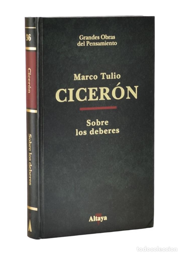 Libros de segunda mano: SOBRE LOS DEBERES - CICER&Oacute;N, Marco Tulio - Foto 1