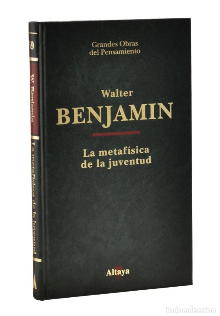 Libros de segunda mano: LA METAF&Iacute;SICA DE LA JUVENTUD - BENJAMIN, Walter - Foto 1